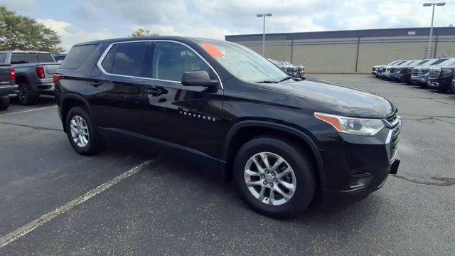 Certified 2021 Chevrolet Traverse LS AWD/4WD image 2