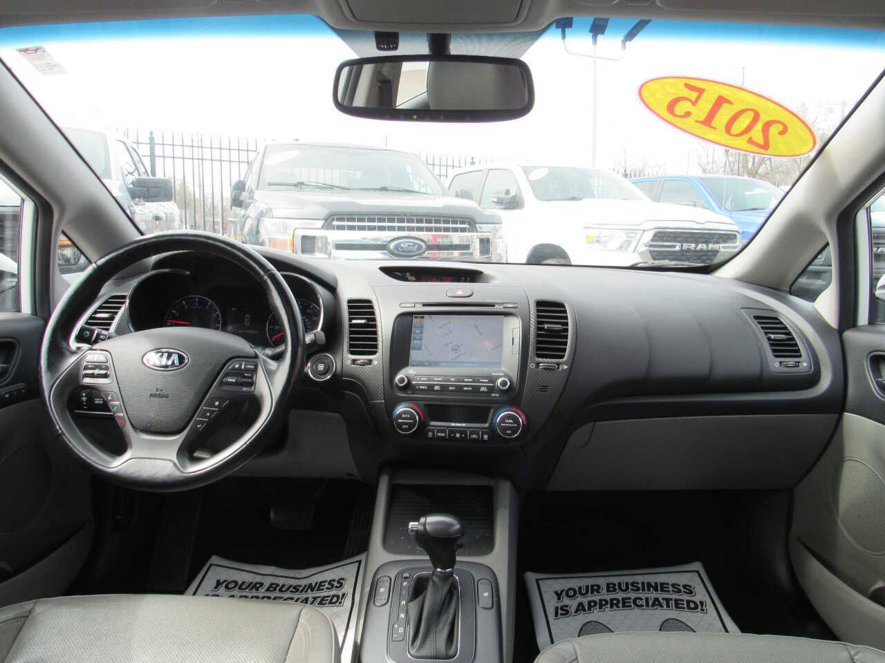 Used 2015 Kia Forte EX w/ Premium Package FWD image 20