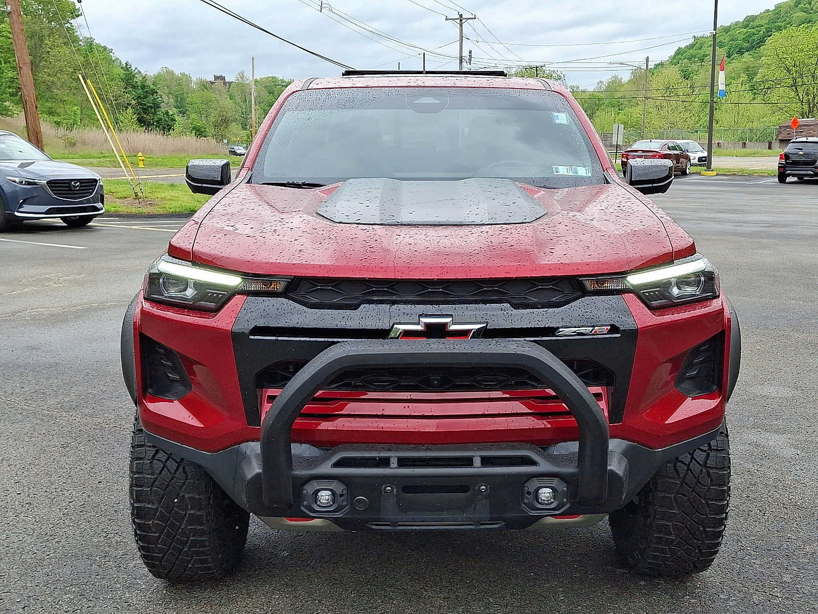 Used 2023 Chevrolet Colorado ZR2 w/ Desert Boss Special Edition AWD/4WD image 2
