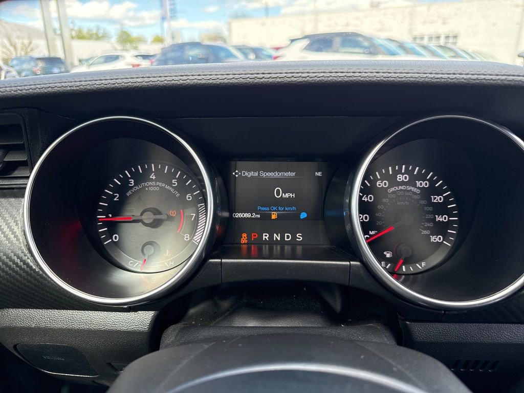 Used 2021 Ford Mustang Coupe w/ Equipment Group 101A RWD image 16