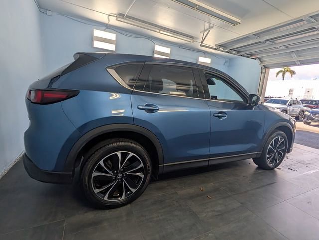 Certified 2023 MAZDA CX-5 AWD 2.5 S w/ Premium Package image 12