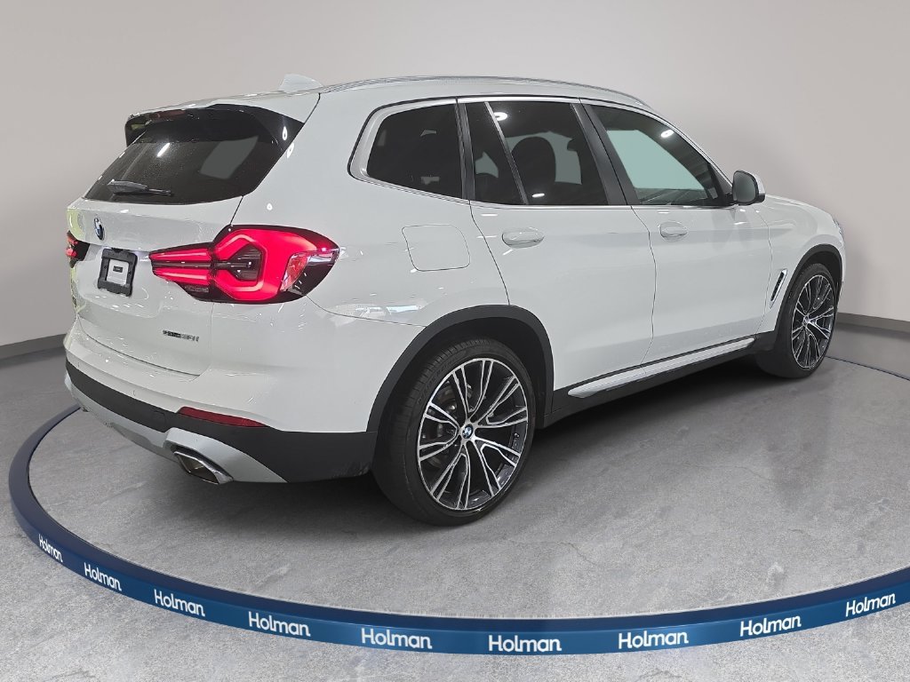 Certified 2024 BMW X3 sDrive30i w/ Convenience Package RWD image 5