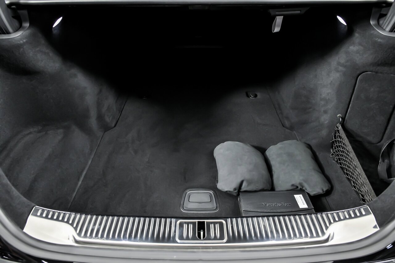 Used 2025 Mercedes-Benz S 580 4MATIC Sedan image 16