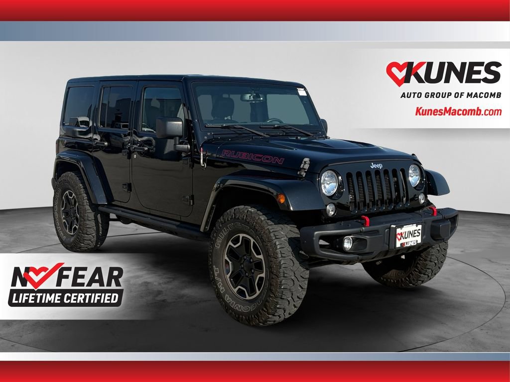 Used 2016 Jeep Wrangler Unlimited Rubicon AWD/4WD image 1
