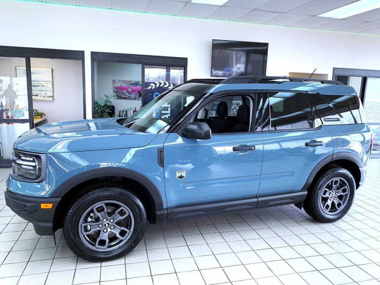 Used 2023 Ford Bronco Sport Big Bend w/ Convenience Package AWD/4WD image 2