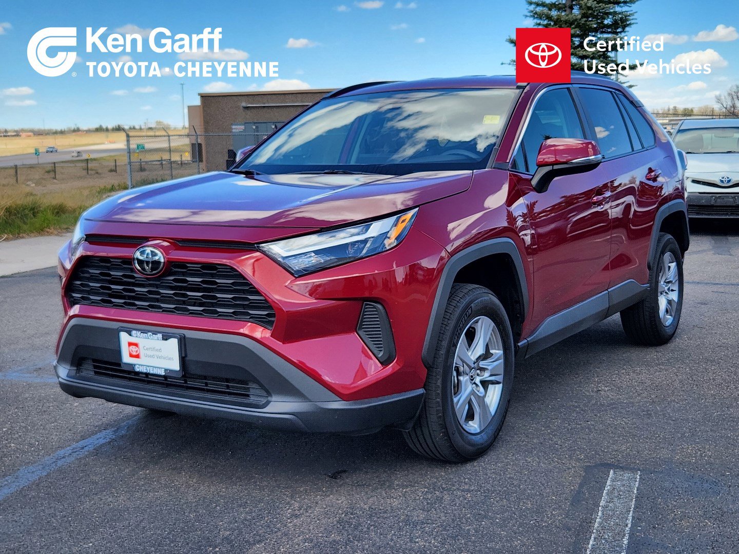 Certified 2025 Toyota RAV4 XLE