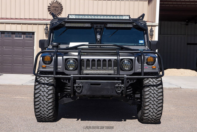 Used 2006 HUMMER H1 4-Door Wagon AWD/4WD image 13