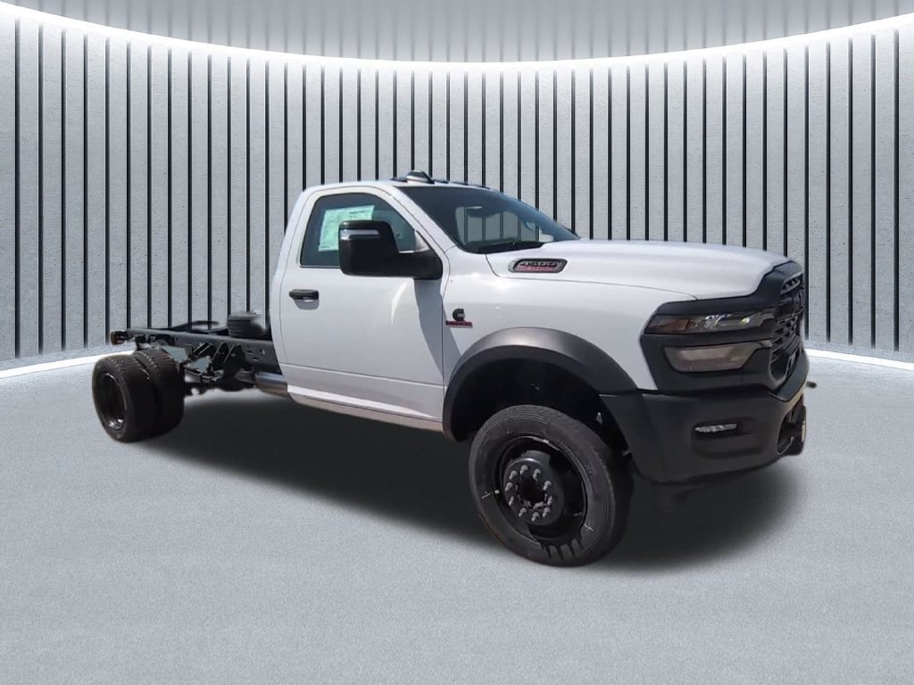 New 2026 RAM 4500 Tradesman AWD/4WD image 12