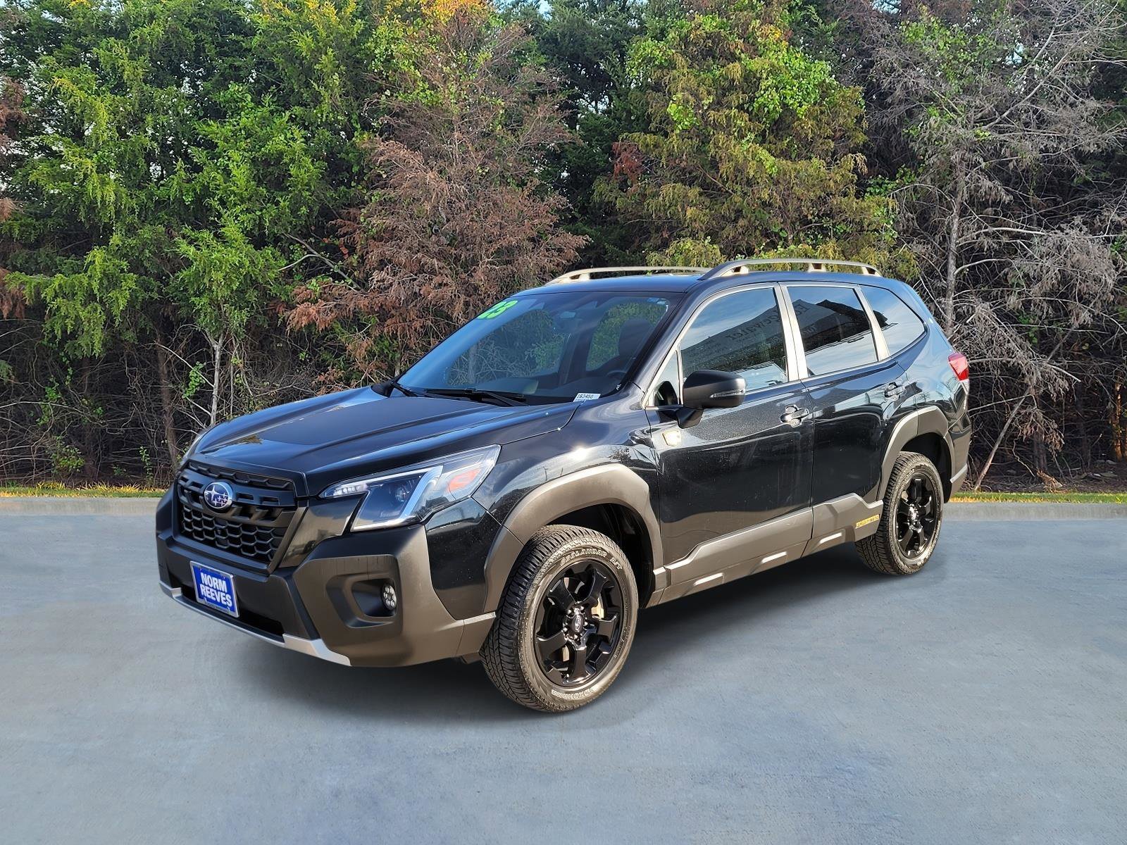 Certified 2023 Subaru Forester Wilderness image 1