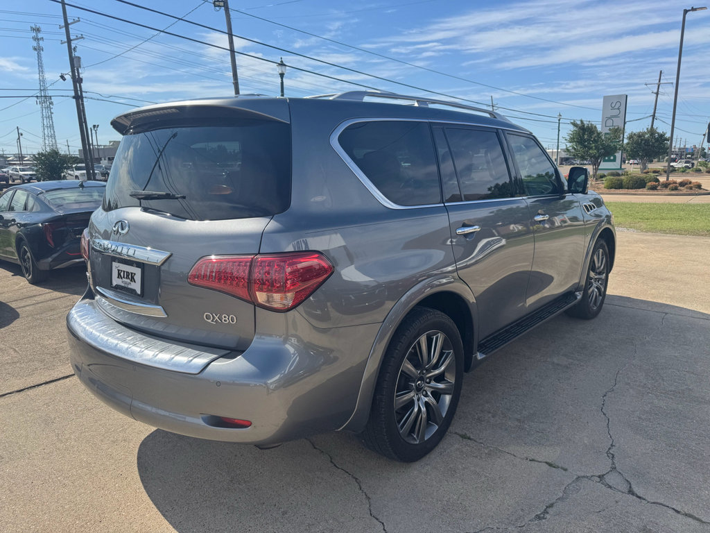 Used 2017 INFINITI QX80 Signature Edition RWD image 5