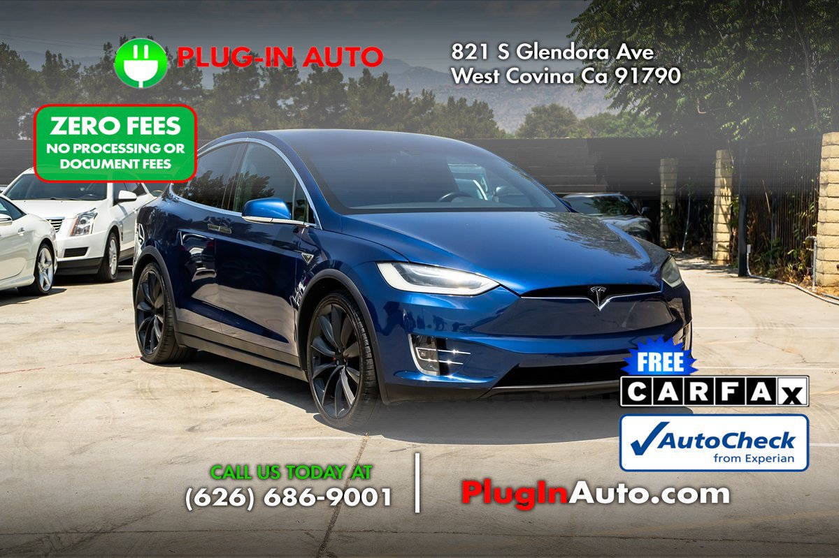 Used 2016 Tesla Model X P90D AWD/4WD image 5