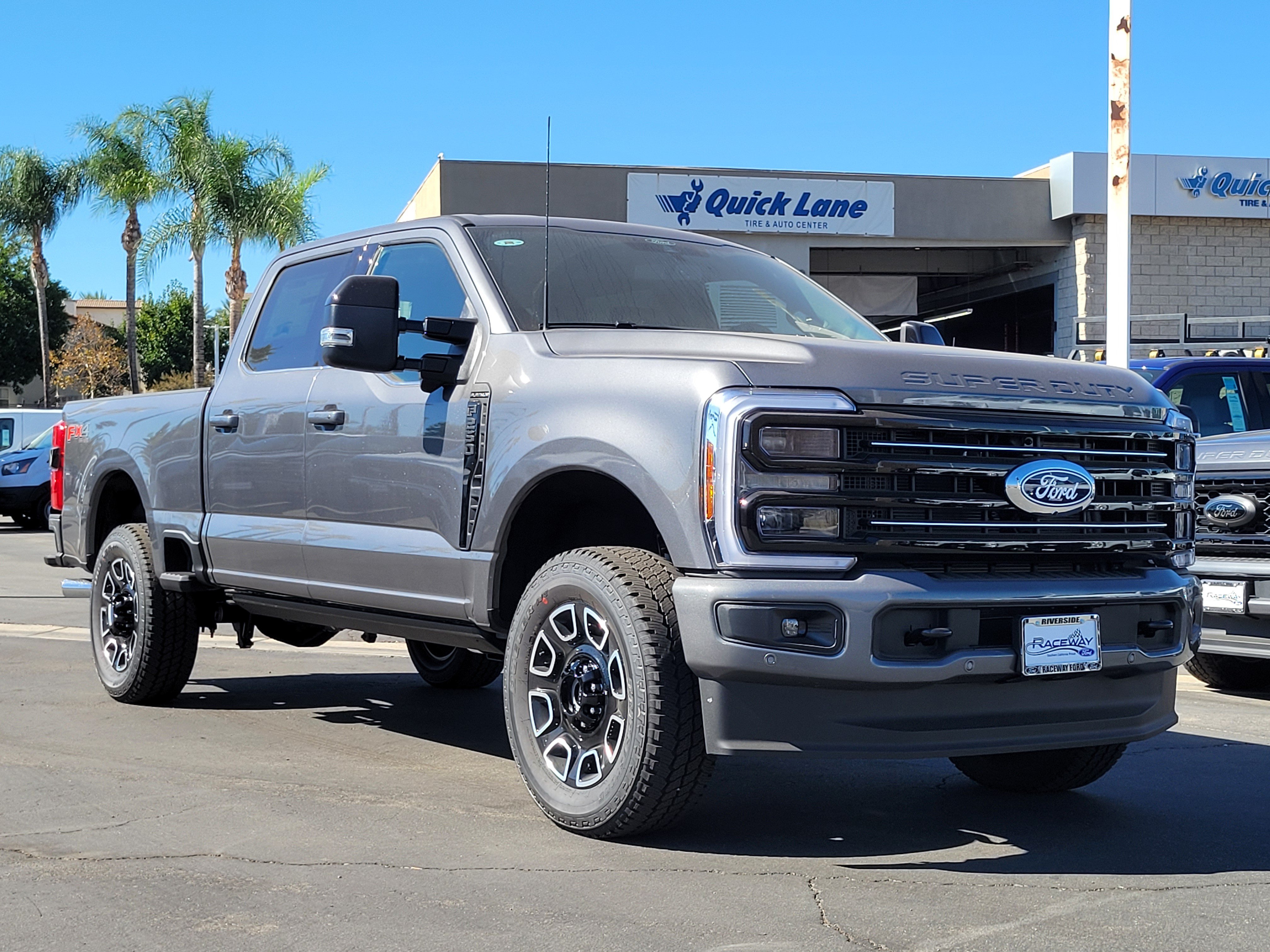 New 2027 Ford F250 Platinum w/ FX4 Off-Road Package AWD/4WD image 1