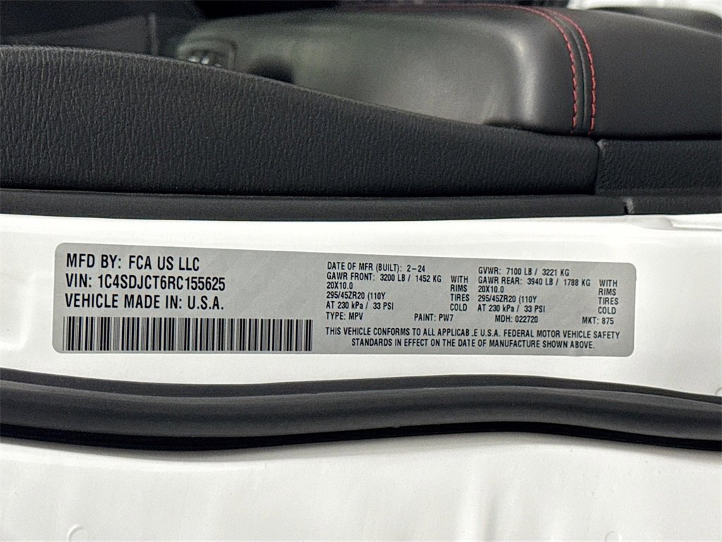 Used 2024 Dodge Durango R/T w/ Tow 'N Go Package image 33