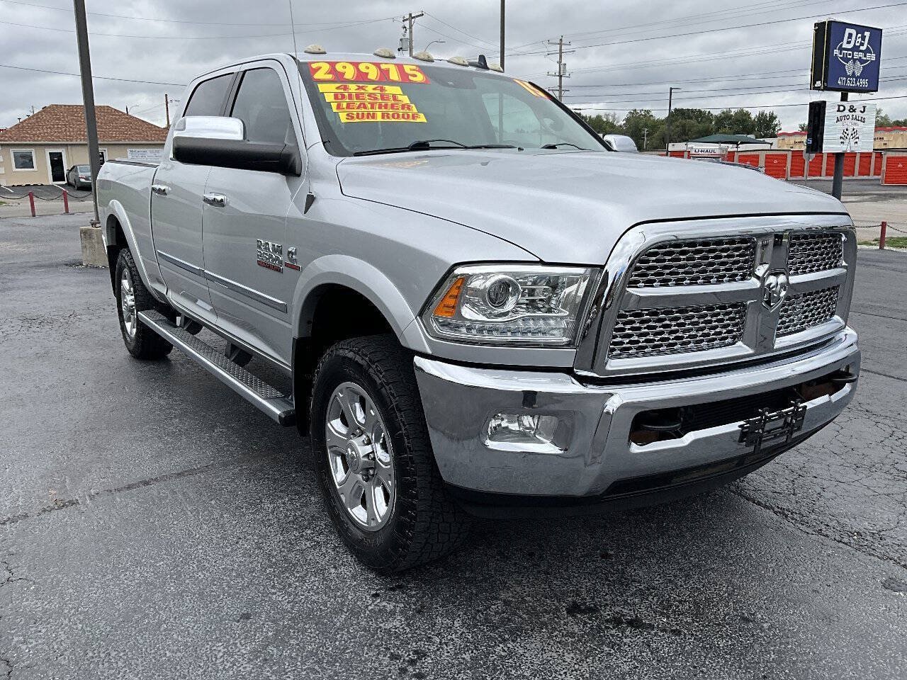 Used 2015 RAM 2500 Laramie w/ Convenience Group AWD/4WD image 7