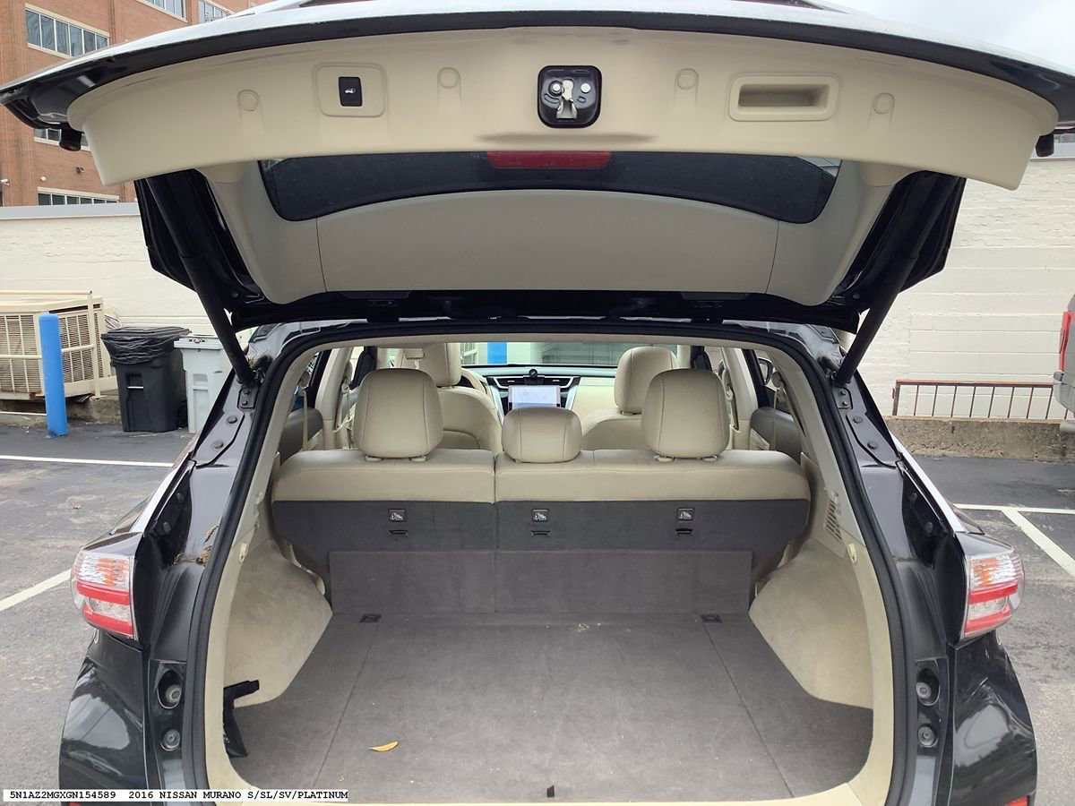 Used 2016 Nissan Murano SL w/ SL Technology Package image 14