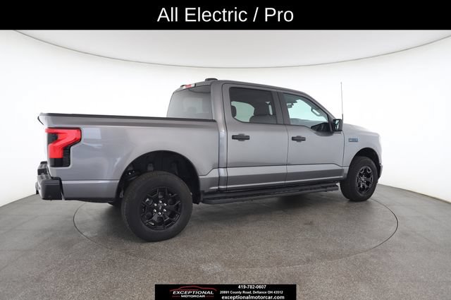 Used 2025 Ford F150 Lightning Pro w/ Max Trailer Tow Package AWD/4WD image 20