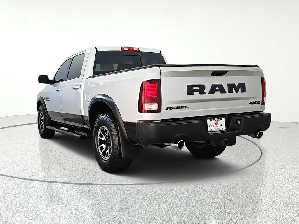 Used 2017 RAM 1500 Rebel w/ Luxury Group AWD/4WD image 5