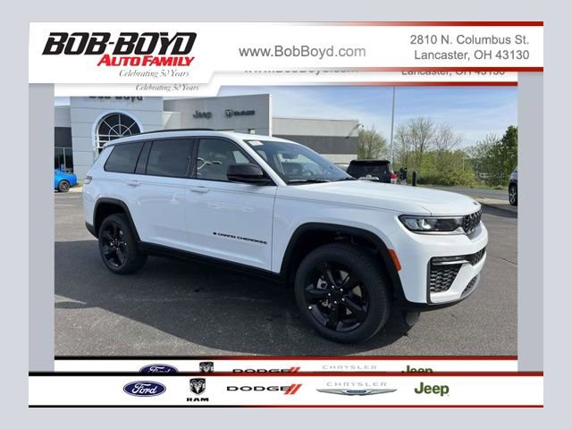 New 2026 Jeep Grand Cherokee L Limited w/ Limited Altitude Package
