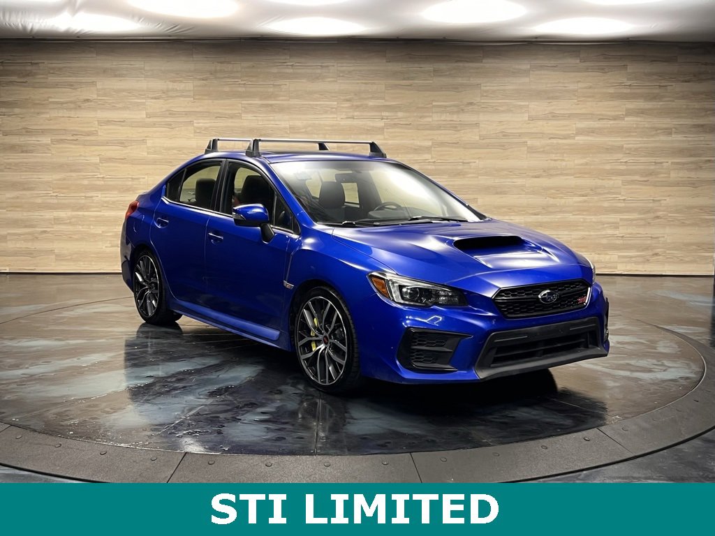 Used 2020 Subaru WRX STI Limited w/ Popular Package #1