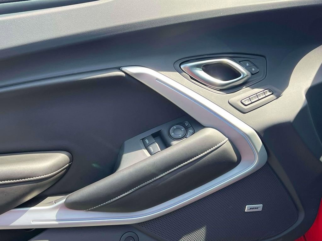 Used 2024 Chevrolet Camaro SS RWD image 13