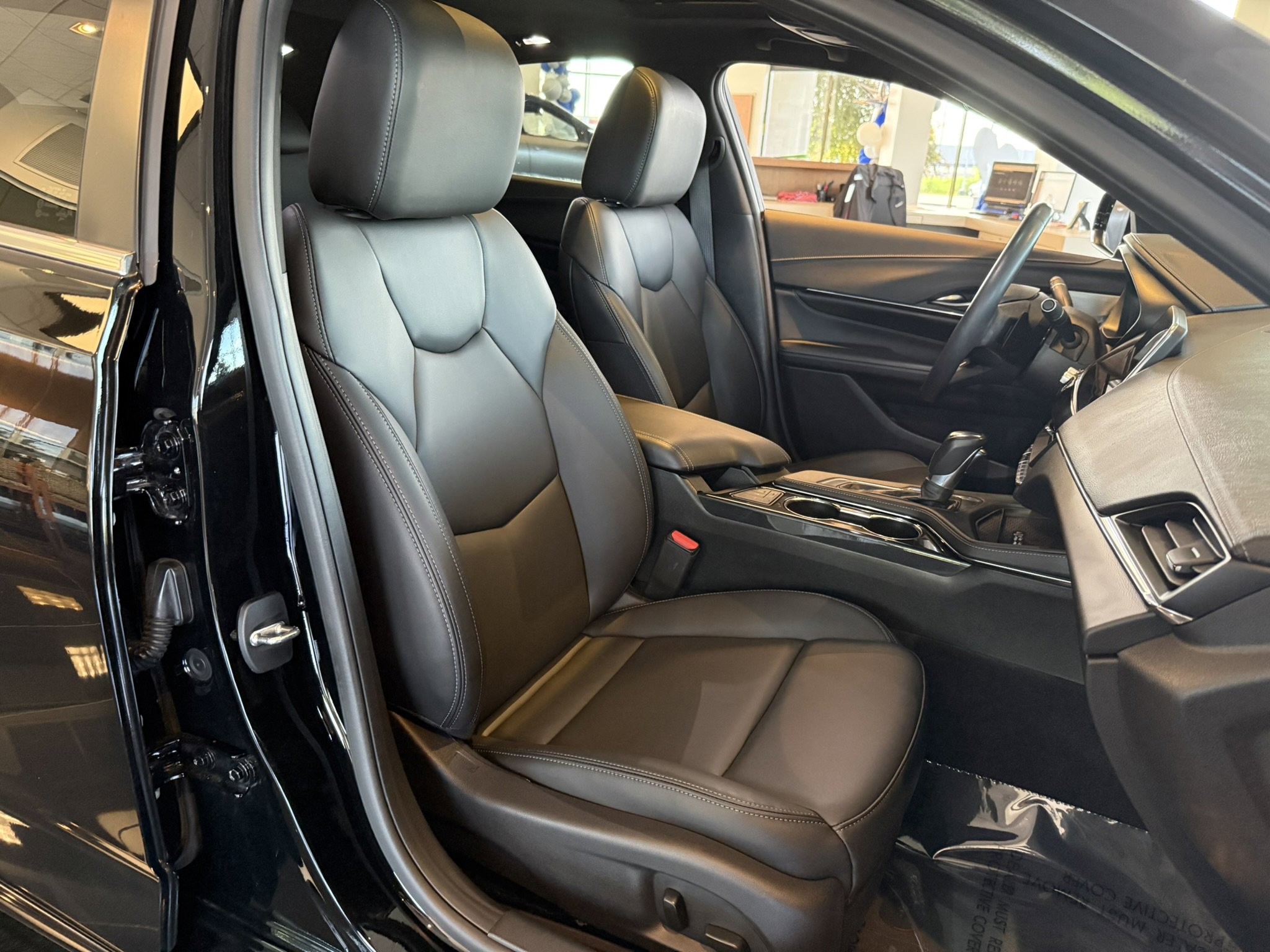 Certified 2023 Cadillac CT4 Luxury w/ Sun And Sound Package AWD/4WD image 19