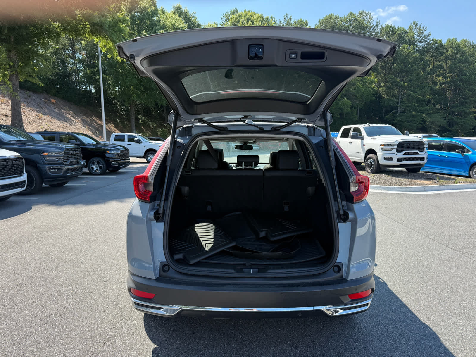 Used 2022 Honda CR-V Touring image 28