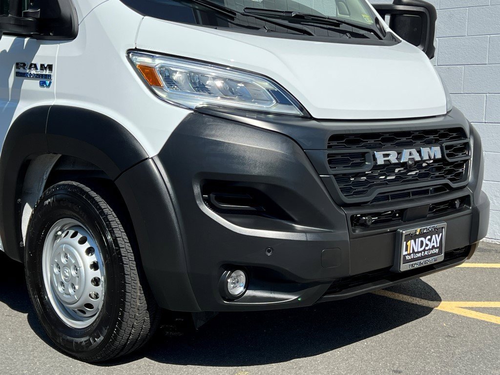 Used 2024 RAM ProMaster 3500 w/ Delivery Van Package image 15