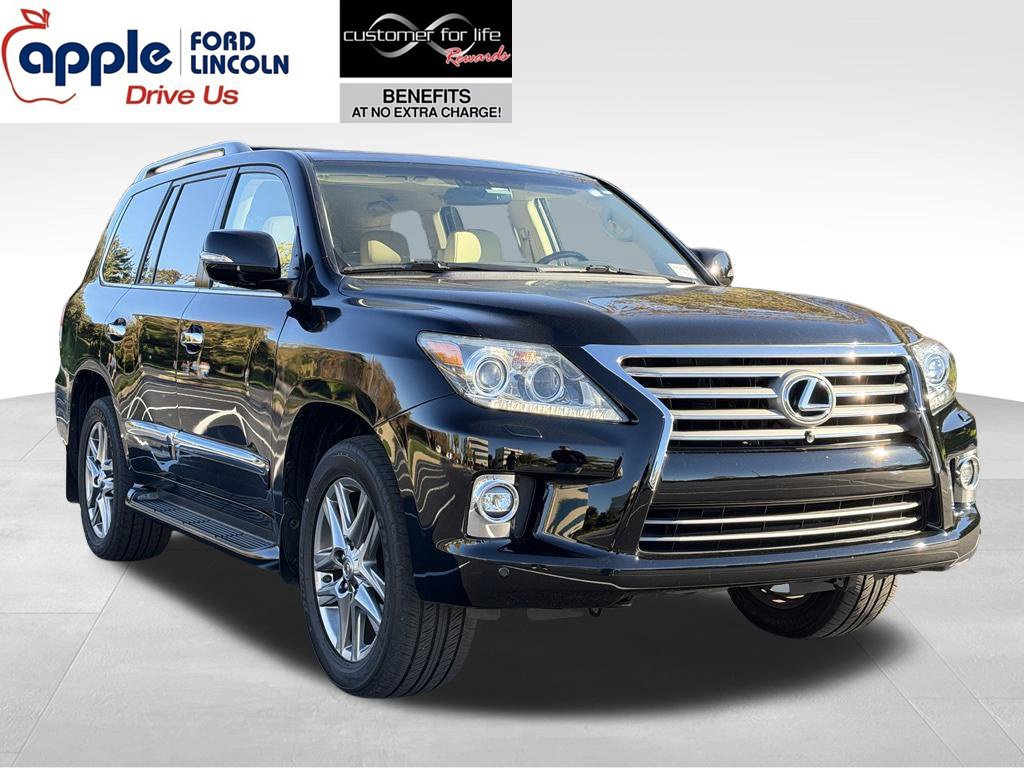 Used 2015 Lexus LX 570 4WD w/ Luxury Package