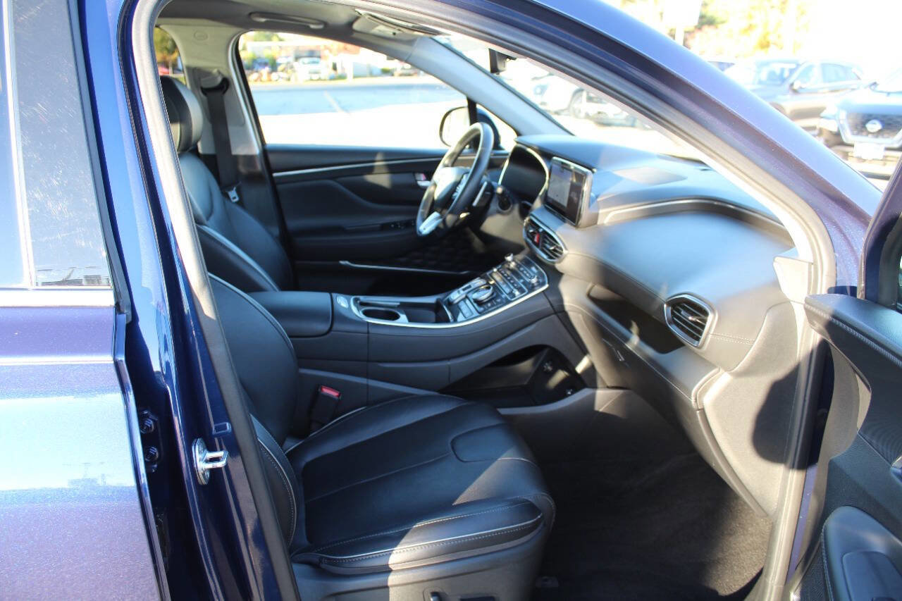 Used 2022 Hyundai Santa Fe Limited image 21