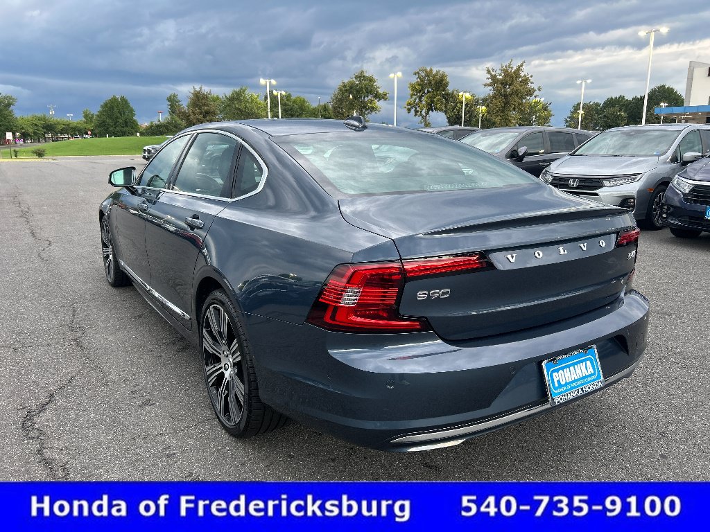 Used 2023 Volvo S90 B6 Ultimate w/ Protection Package Premier AWD/4WD image 3