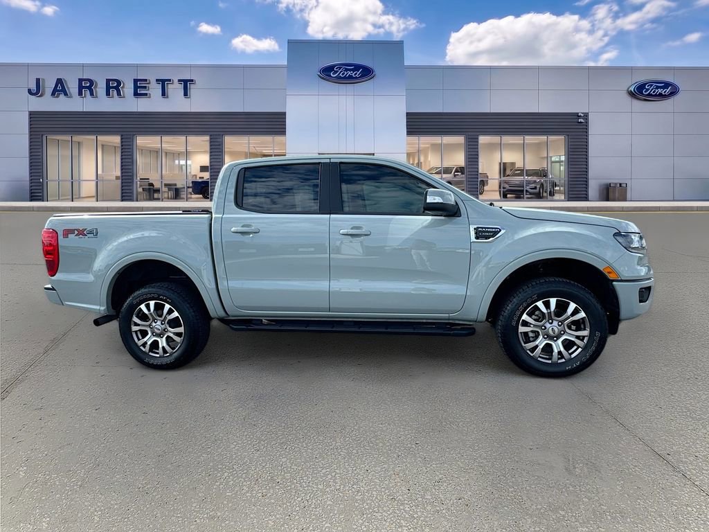 Certified 2023 Ford Ranger Lariat w/ FX4 Off-Road Package AWD/4WD image 10