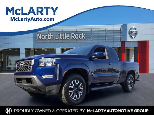 Used 2022 Nissan Frontier SV