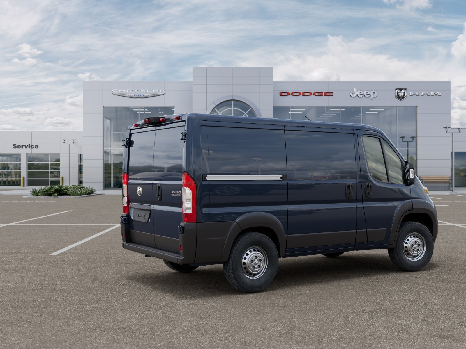 New 2026 RAM ProMaster 1500 FWD image 30