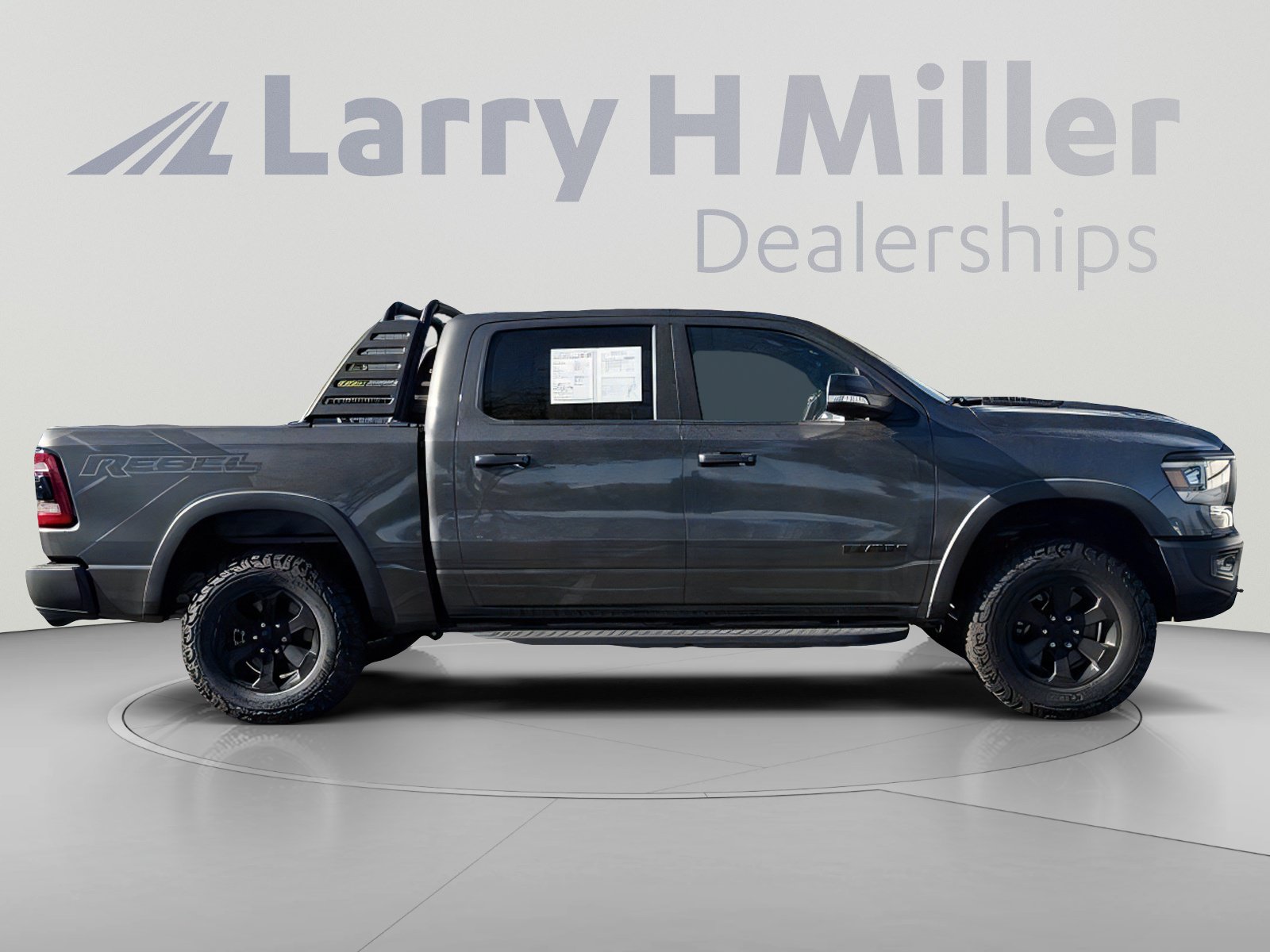 Certified 2022 RAM 1500 Rebel w/ Off Road Group AWD/4WD image 7