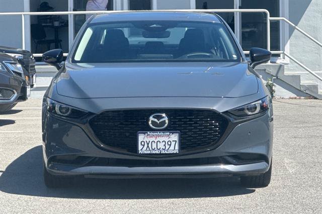 Certified 2025 MAZDA MAZDA3 2.5 Turbo Sedan w/Premium Plus AWD/4WD image 8
