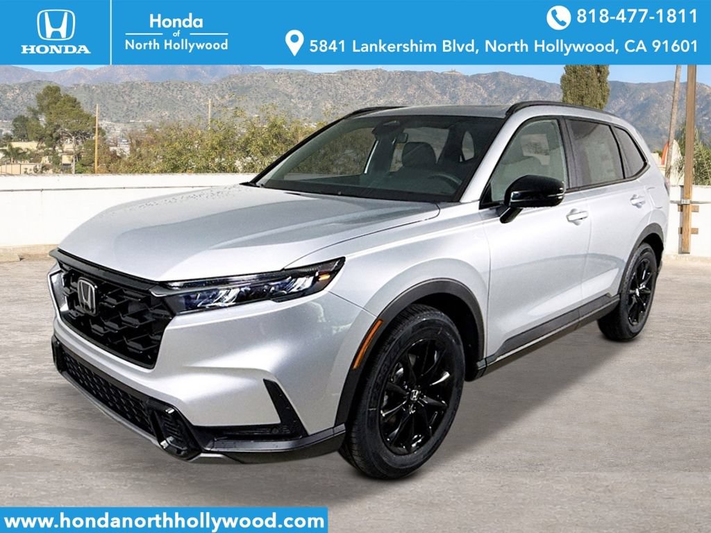 New 2026 Honda CR-V Sport-L