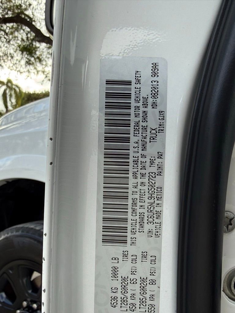 Certified 2017 RAM 2500 Laramie w/ Sport Appearance Group image 62