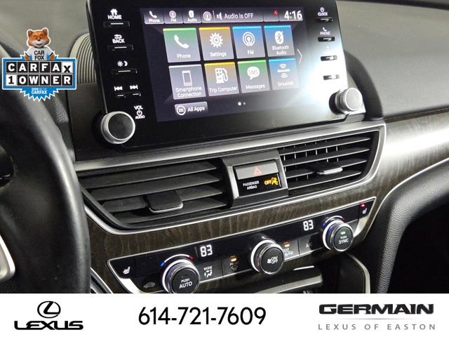 Used 2018 Honda Accord EX-L image 27