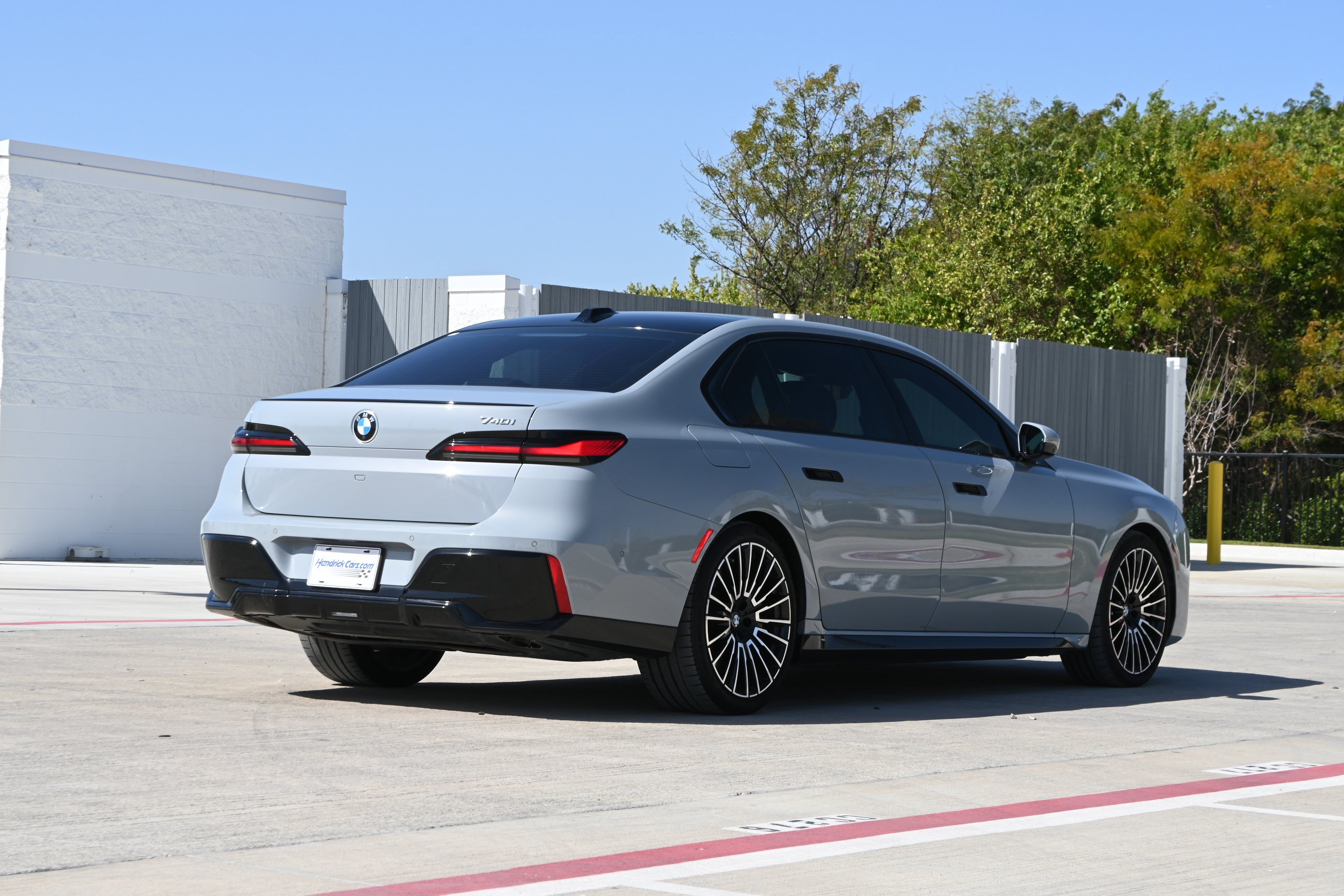 Certified 2024 BMW 740i RWD image 9