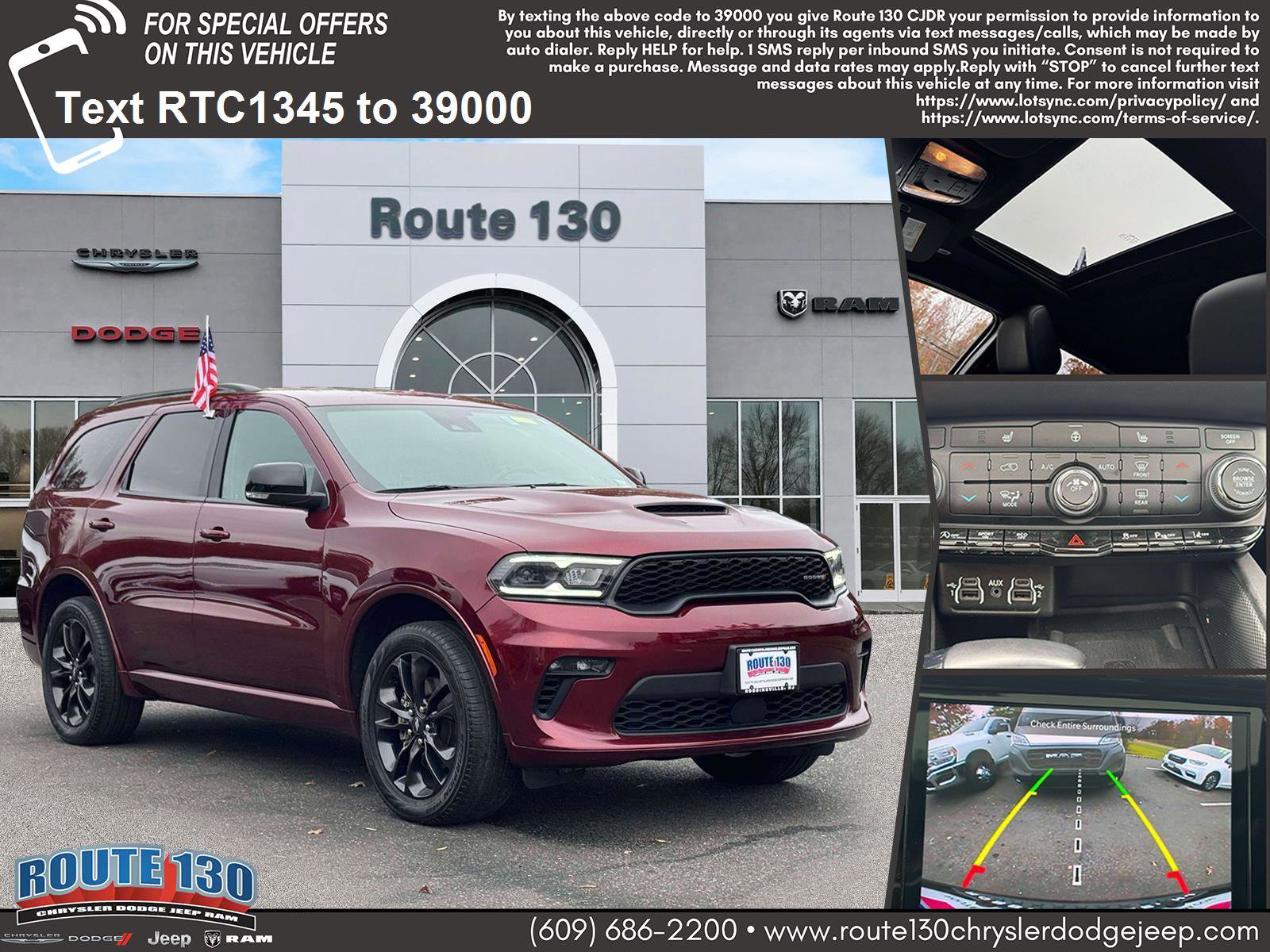 Used 2022 Dodge Durango GT
