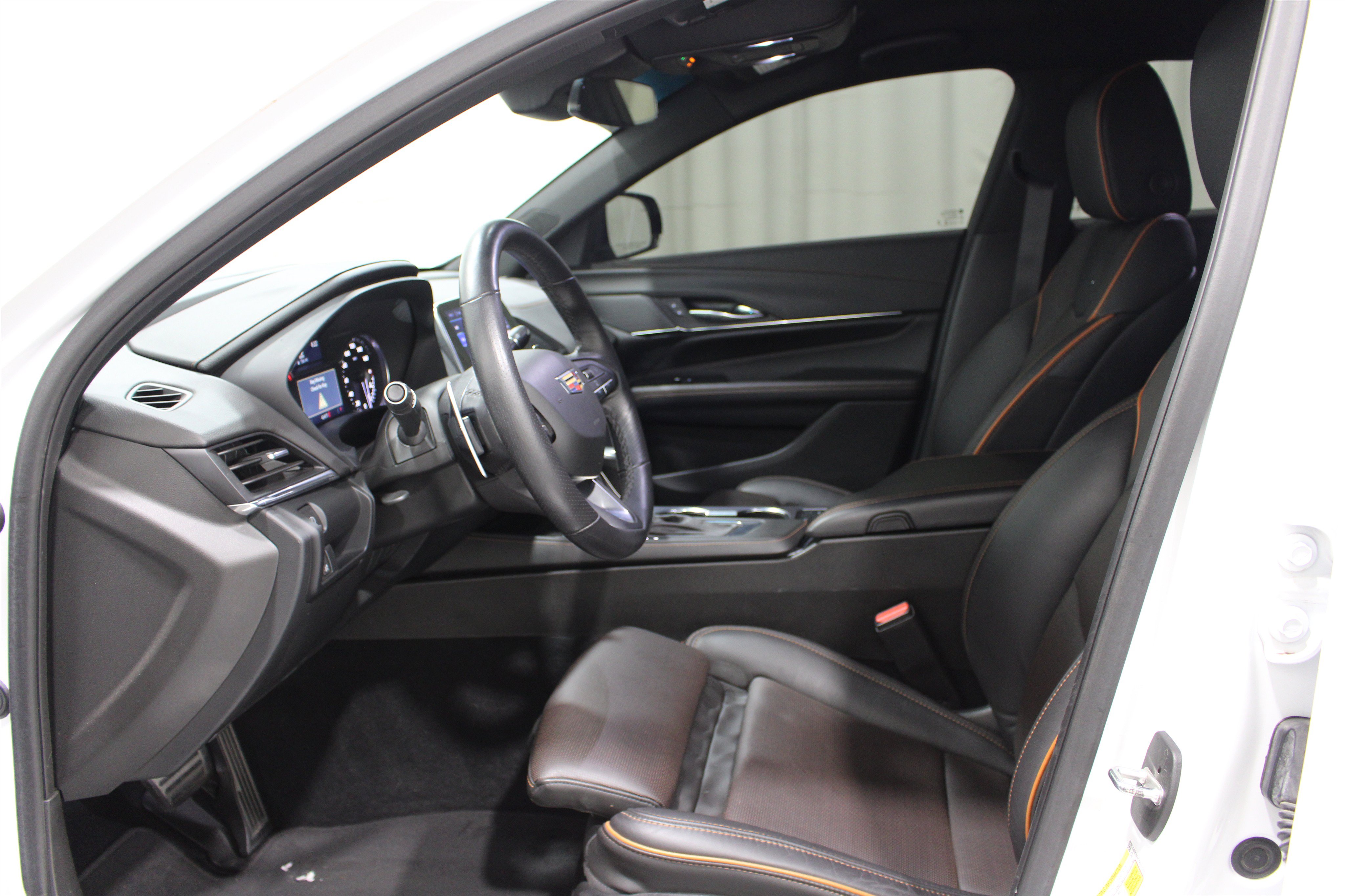 Certified 2024 Cadillac CT4 Sport w/ Climate Package RWD image 3