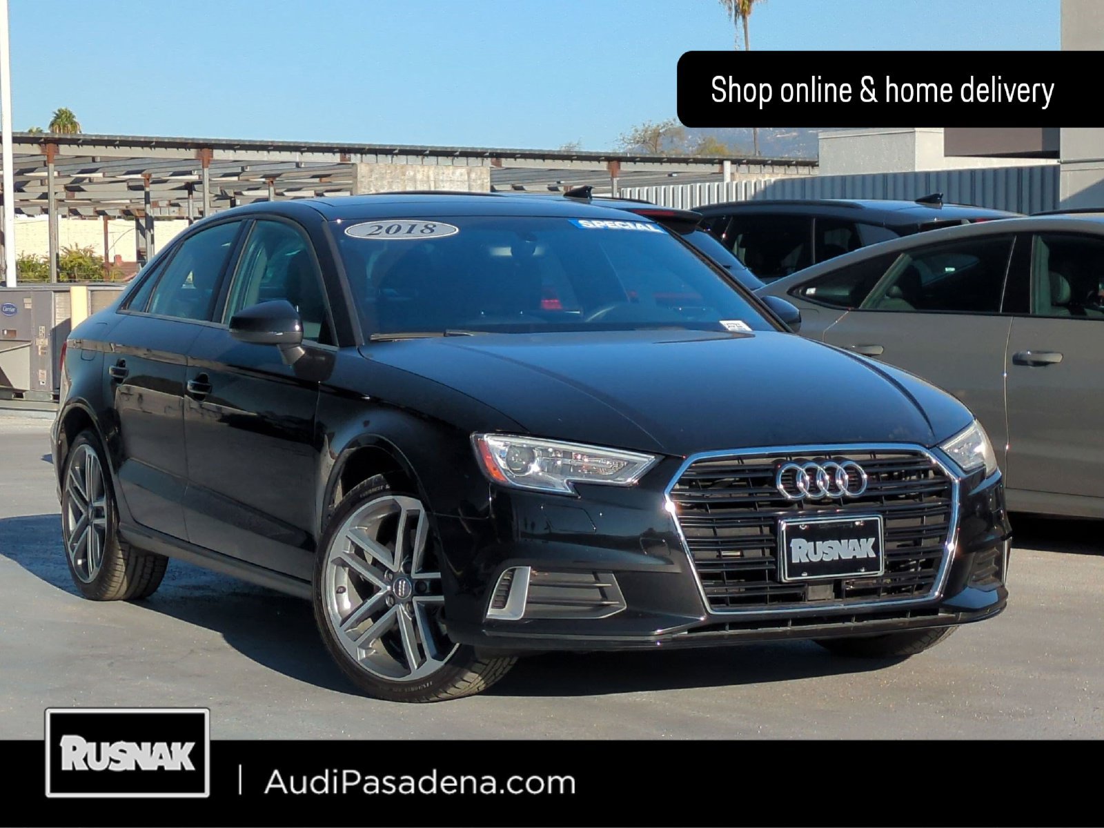 Used 2018 Audi A3 2.0T Premium w/ Convenience Package