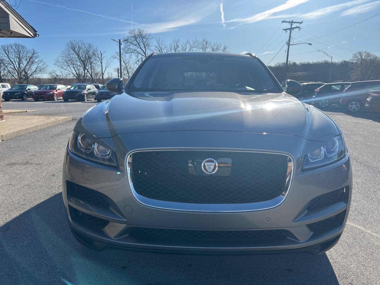 Used 2020 Jaguar F-PACE Prestige image 2