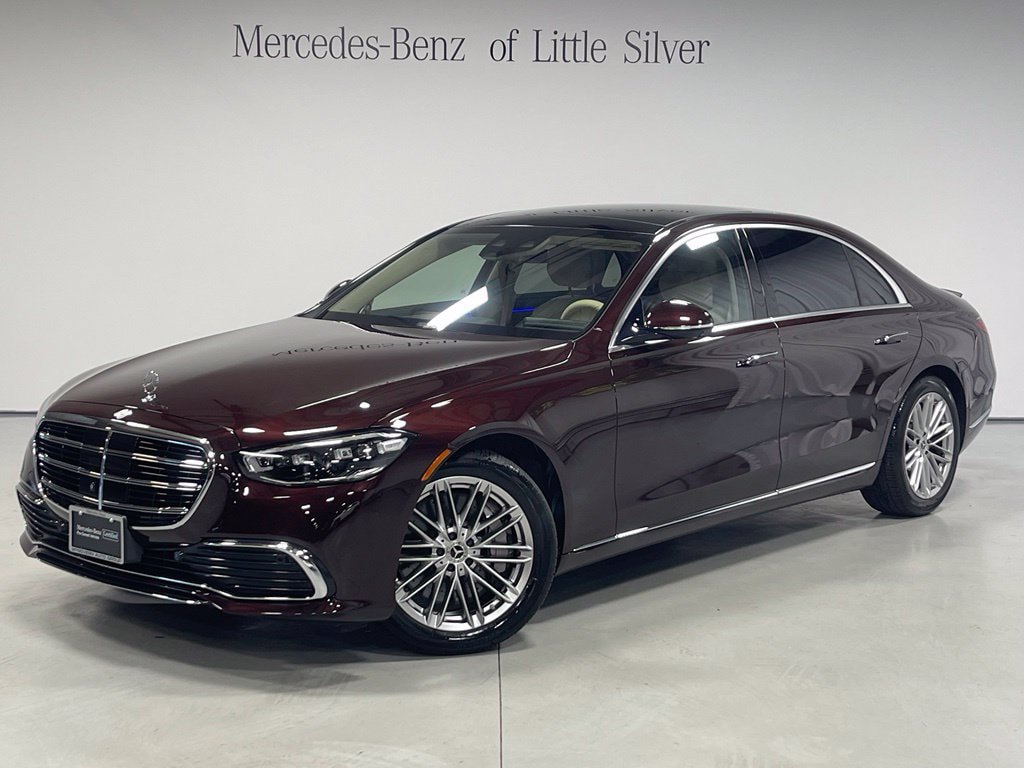 Certified 2023 Mercedes-Benz S 580 4MATIC Sedan image 1