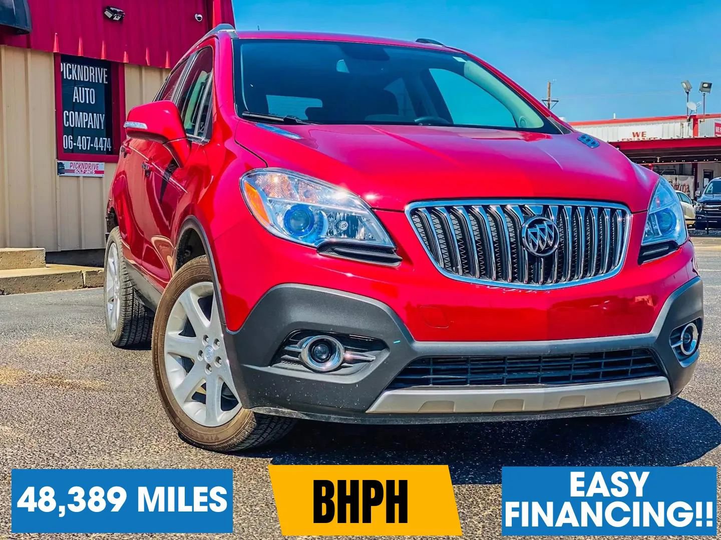Used 2015 Buick Encore Leather w/ Experience Buick Package