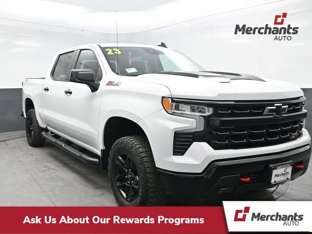 Used 2023 Chevrolet Silverado 1500 LT Trail Boss w/ Protection Package