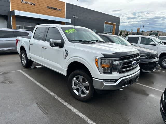 Used 2021 Ford F150 Lariat w/ Max Trailer Tow Package AWD/4WD image 4