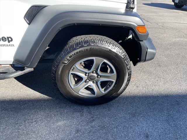Certified 2022 Jeep Wrangler Unlimited Sport image 11