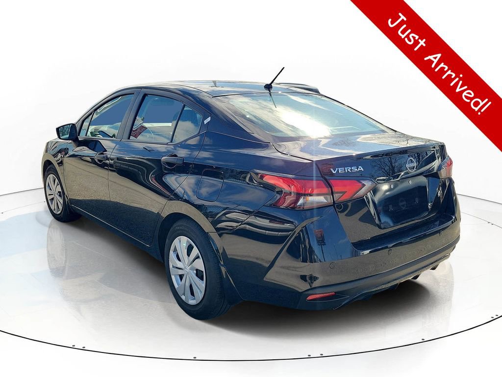 Used 2023 Nissan Versa S w/ Trunk Package image 3
