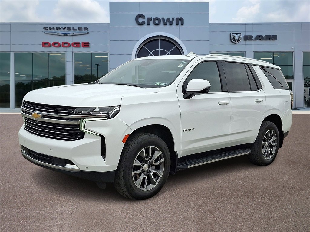 Used 2023 Chevrolet Tahoe LT w/ LT Signature Plus Package image 3